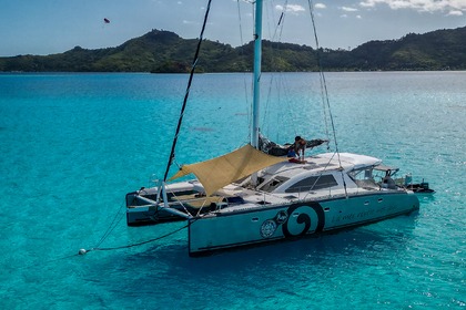 Alquiler Catamarán Nautitech 475 Raiatea