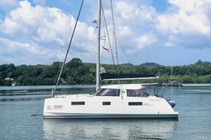 Hire Catamaran Nautitech 40 Open Phuket