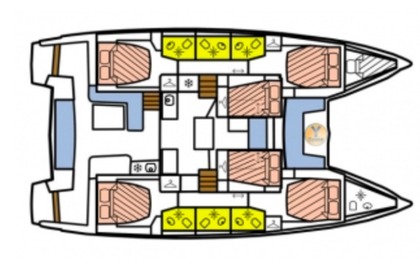 Czarter Katamaran LAGOON 50 Mahé