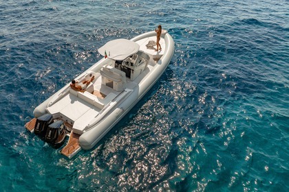 Verhuur RIB Italiamarine PONZA WA 36 Napels