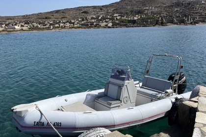 Verhuur RIB Planatec PL 500 Mikonos