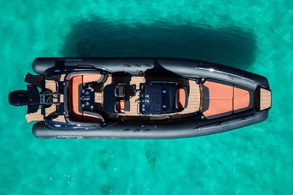 Czarter Ponton RIB Grand Golden Line G-850 Trogir