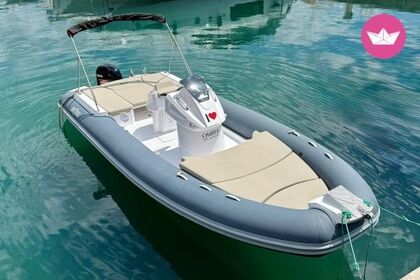 Miete RIB Mirimare Sunrise 7 easy San Felice Circeo