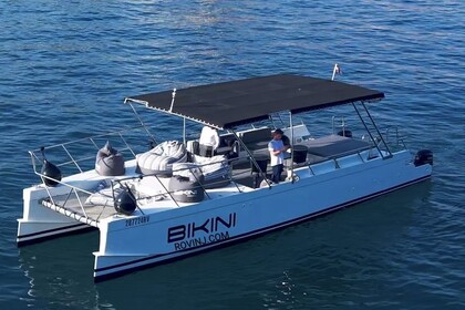 Miete Motorboot HALF Day  Catamaran rentals Bikini Rovinj