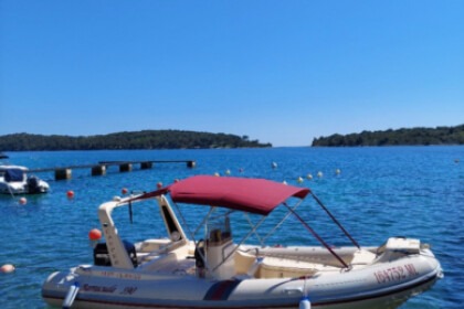 Hire RIB Barracuda 590 Veli Lošinj