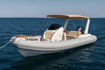 Hire RIB SeaScent 700 Lukoran