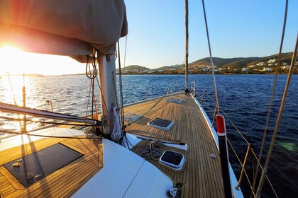 Hire Sailboat HANSE 540e Syros