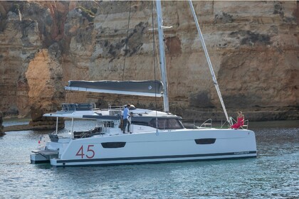 Hire Catamaran Fountaine Pajot Elba 45 Athens