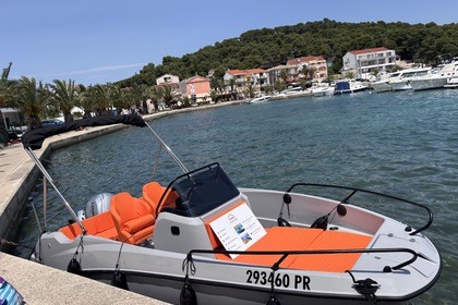 Miete Motorboot Quicksilver Activ 555 Open LIMITED EDITION Preko