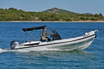 Miete Motorboot Ranieri Cayman 23 Sport Touring Murter