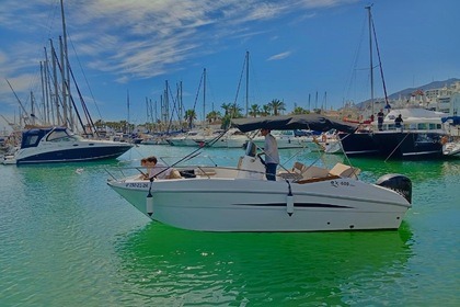 Miete Motorboot ASTILUX 600 OPEN Benalmádena