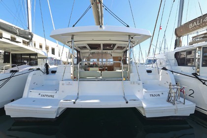Miete Katamaran Catana Group Bali Catspace Trogir