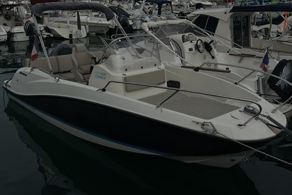 Charter Motorboat Quicksilver Activ 605 St-Laurent-du-Var