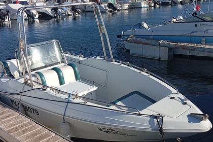 Rental Motorboat Quicksilver 500 open Le Barcarès