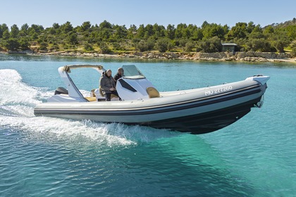 Aluguel Semi Rígido Italboats Stingher 28 GT Šibenik