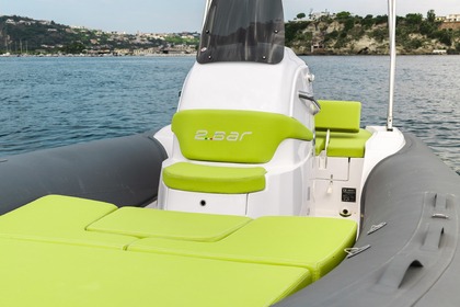Charter Boat without licence  2BAR 62 GREEN Bacoli