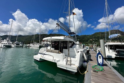 Location Catamaran Catana Group Bali Catspace Eden Island, Seychelles