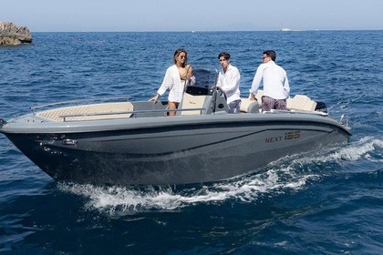 Rental Motorboat positano charter capri tour amalfi coast sport boat Positano