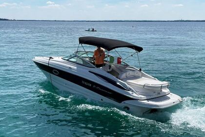 Hire Motorboat Crownline 265 SS - bowrider con patente Moniga del Garda