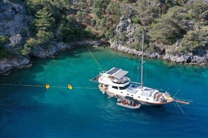 Charter Gulet gulet gulet Göcek