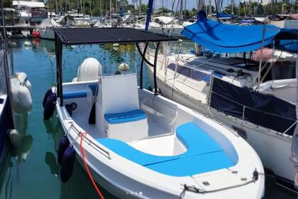 Miete Motorboot FORBOAT 23 Le Gosier