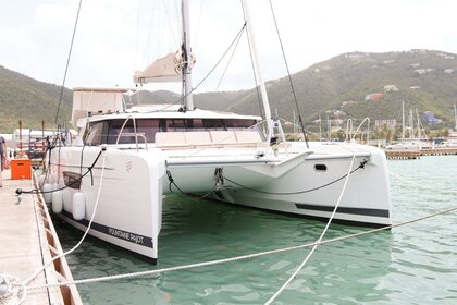 Hire Catamaran Fountaine Pajot Astrea 42 Tortola