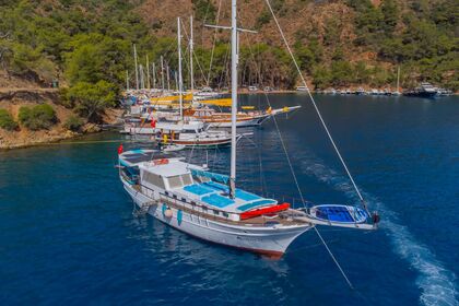 Charter Gulet Custom built gulet with a capacity of 6 people Traditional gulet Göcek