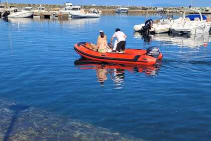 Rental RIB Lomac Nautica selva Sisco