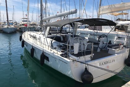 Verhuur Zeilboot Bénéteau Oceanis 51.1 - 5 + 1 cab. Alimos