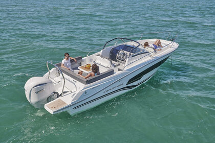 Rental Motorboat Jeanneau Cap camarat 7.5 WA S3 Cogolin
