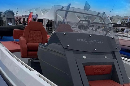 Miete Motorboot Protagon 20 Korfu
