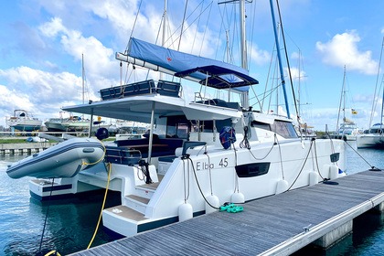 Charter Catamaran Fountaine Pajot Fountaine Pajot Elba 45 - 4 + 1 cab. Tortola