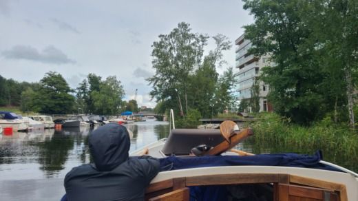 Stockholm Motorboat Monark 580 alt tag text