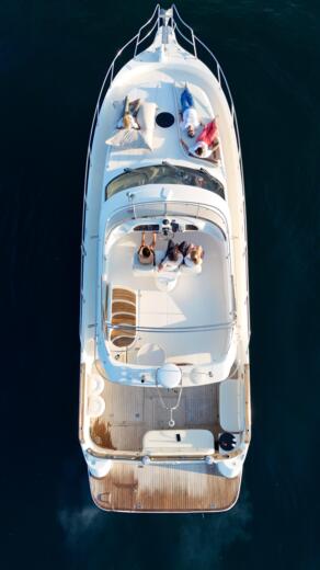 Motorboat Astinor 1275 Planta da embarcação