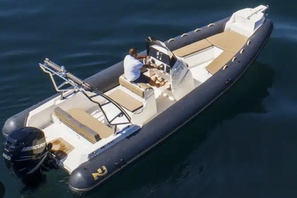 Miete RIB Nuova Jolly 700 XL Cannes