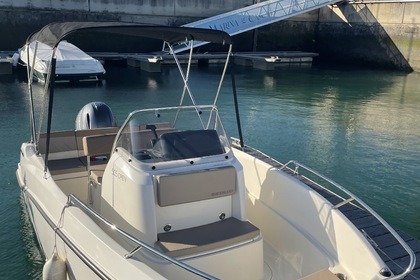 Rental Motorboat Quicksilver 505 Open Cascais