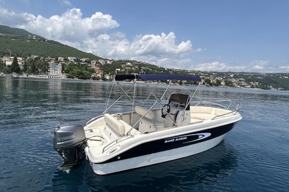 Rental Motorboat Mano Marine Mano marine 19 Opatija