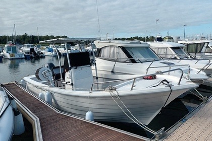 Charter Motorboat Fibramar Pescador 600 Loctudy
