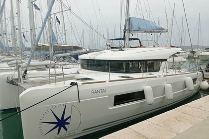 Noleggio Catamarano LAGOON 40 Trogir