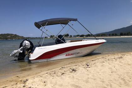 Charter Boat without licence  Aqua Star Marlin Vourvourou