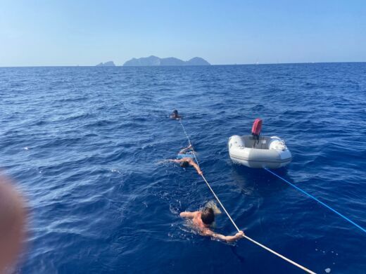 Остия Sailboat Beneteau Oceanis Clipper 381 alt tag text