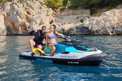 Location Jet-ski Seadoo Gtx pro 130 audio Les Issambres