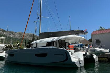 Location Catamaran  Excess 14 Dubrovnik