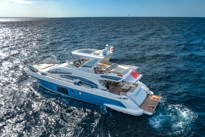 Alquiler Yate a motor Azimut Azimut 64 Palma de Mallorca