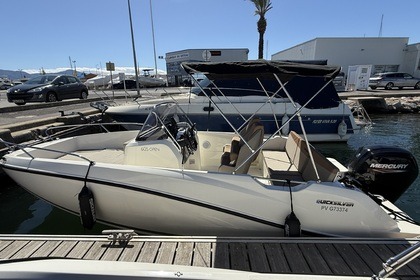 Hire Motorboat Quicksilver Activ 605 Open Saint-Cyprien