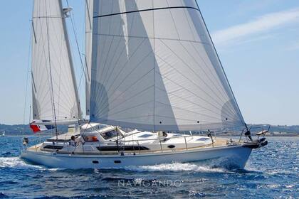 Hire Sailboat Amel 54 Hyères