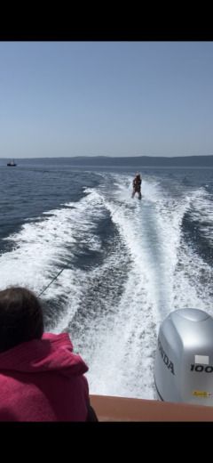 Krk Motorboat Oki Boats Barracuda 545 alt tag text