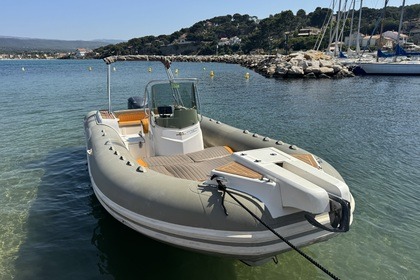 Charter RIB Capelli Tempest 770 luxe Saint-Cyr-sur-Mer