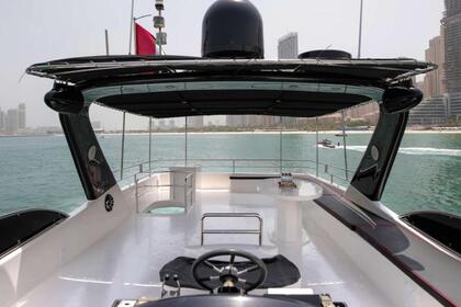 Hire Motor yacht AMAZING DUBAI MARINE 2018 Dubai Marina