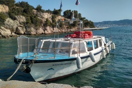 Charter Motorboat Traditional Traditional Boat Spetses
